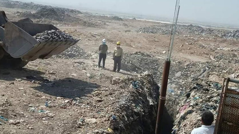 A landfill in the Kurdistan Region. (Photo: KRG)