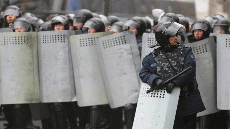 Foto: Kazakistan'daki protestolar / Reuters