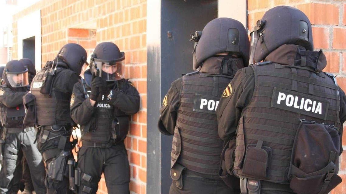 پۆلیسی ئیسپانیا