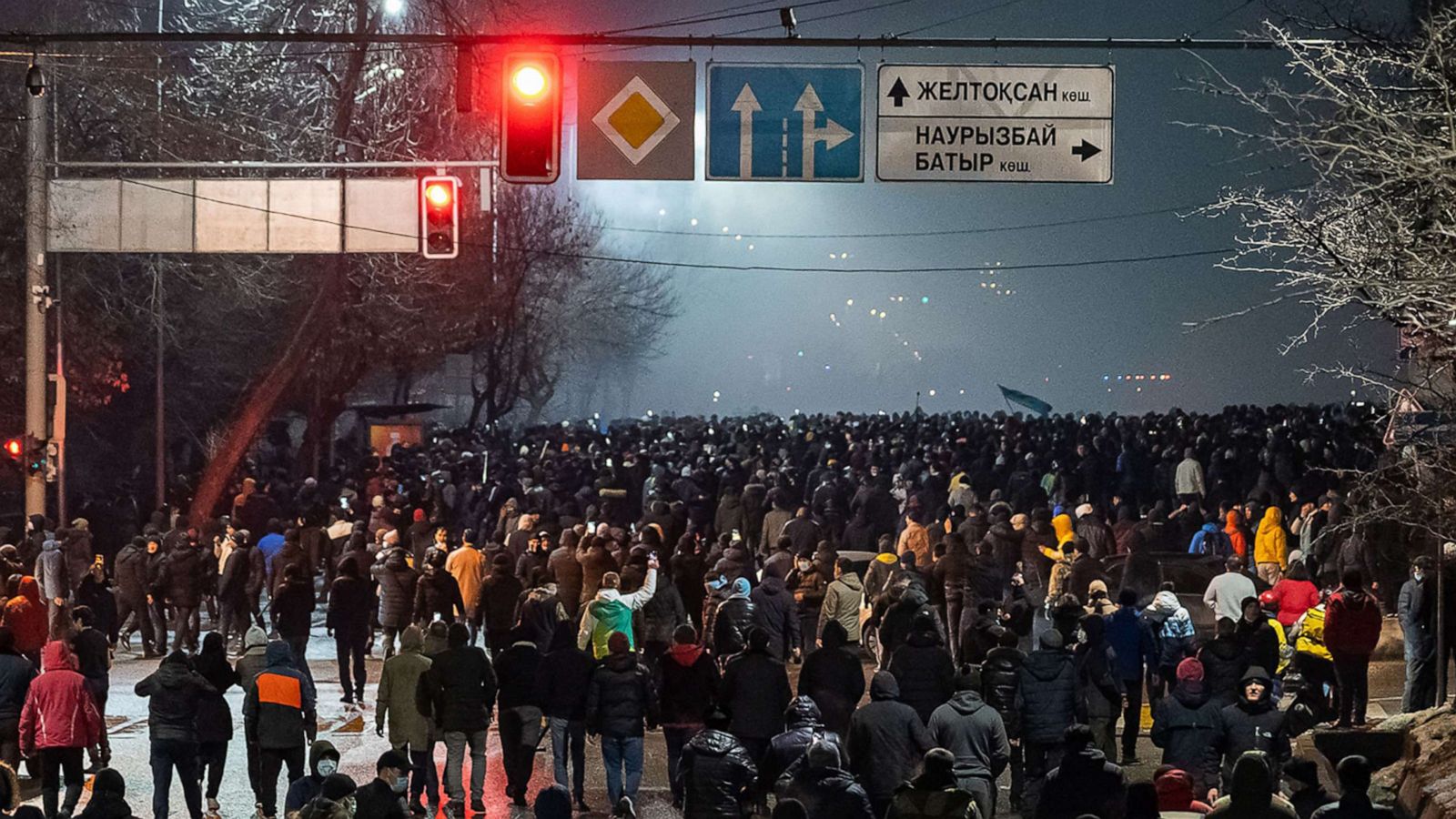 دیمه&zwnj;نێكی خۆپیشاندانه&zwnj;كانی كازاخستان
