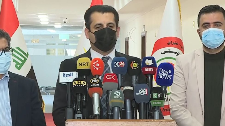 دکتر سامان برزنجی، وزیر بهداشت اقلیم کوردستان