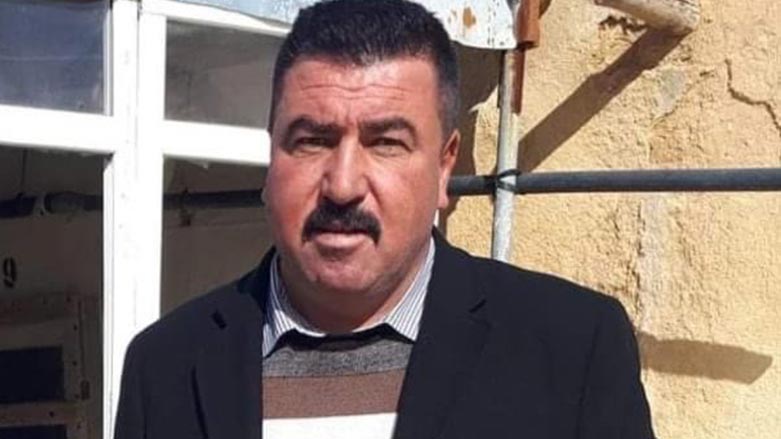 احمد حسین حمد، عضو پارت دموکرات کوردستان که در شنگال ترور شد