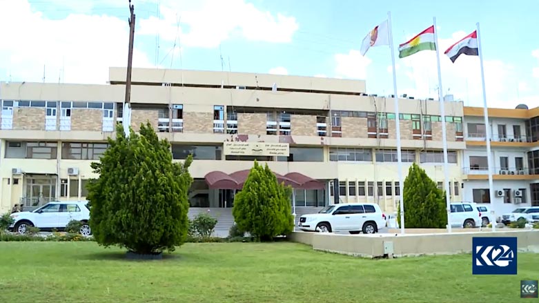 مبنى وزارة البيشمركة في أربيل- تصوير: كوردستان 24
