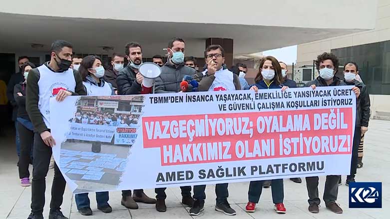 Tenduristkar ji bo başkirina şert û mercên xebatê çalakiyan dikin