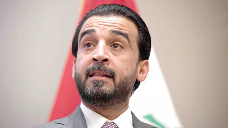 Mohamed al-Halbousi, leader of the Progress (Taqaddum) party. (Photo: AFP)