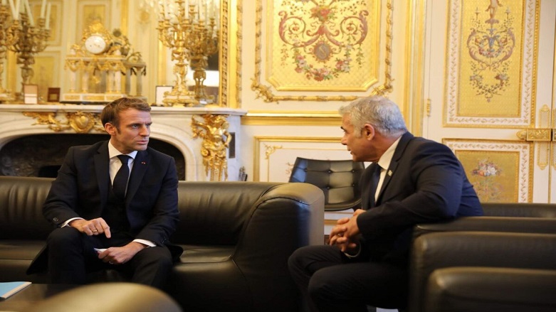 Macron ve Lapid