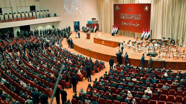 Iraqi parliament hall. (Photo: AFP)