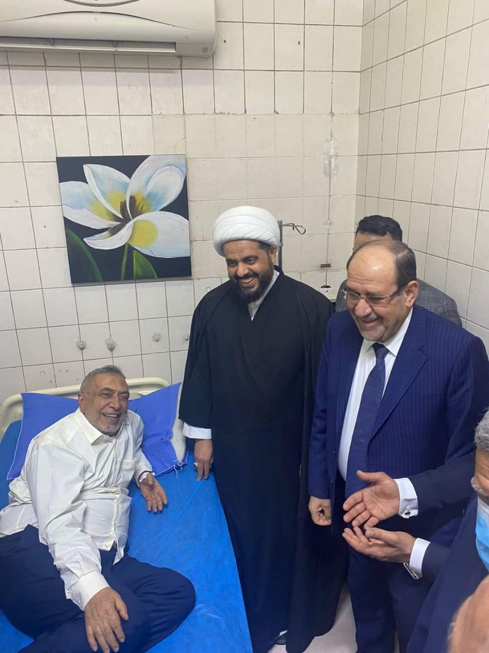 مه‌شهه‌دانی دوای له‌ هۆشچوونی ره‌وشی ته‌ندرووستی جێگیره‌
