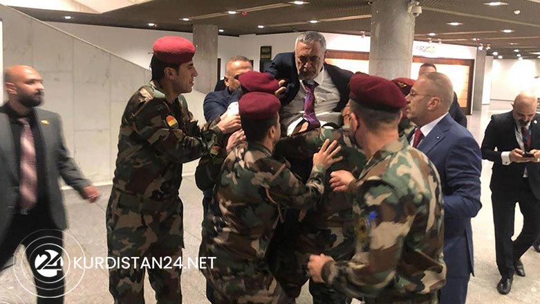 ساتی بردنه&zwnj; ده&zwnj;ره&zwnj;وه&zwnj;ی مه&zwnj;شهه&zwnj;دانی بۆ نه&zwnj;خۆشخانه&zwnj;