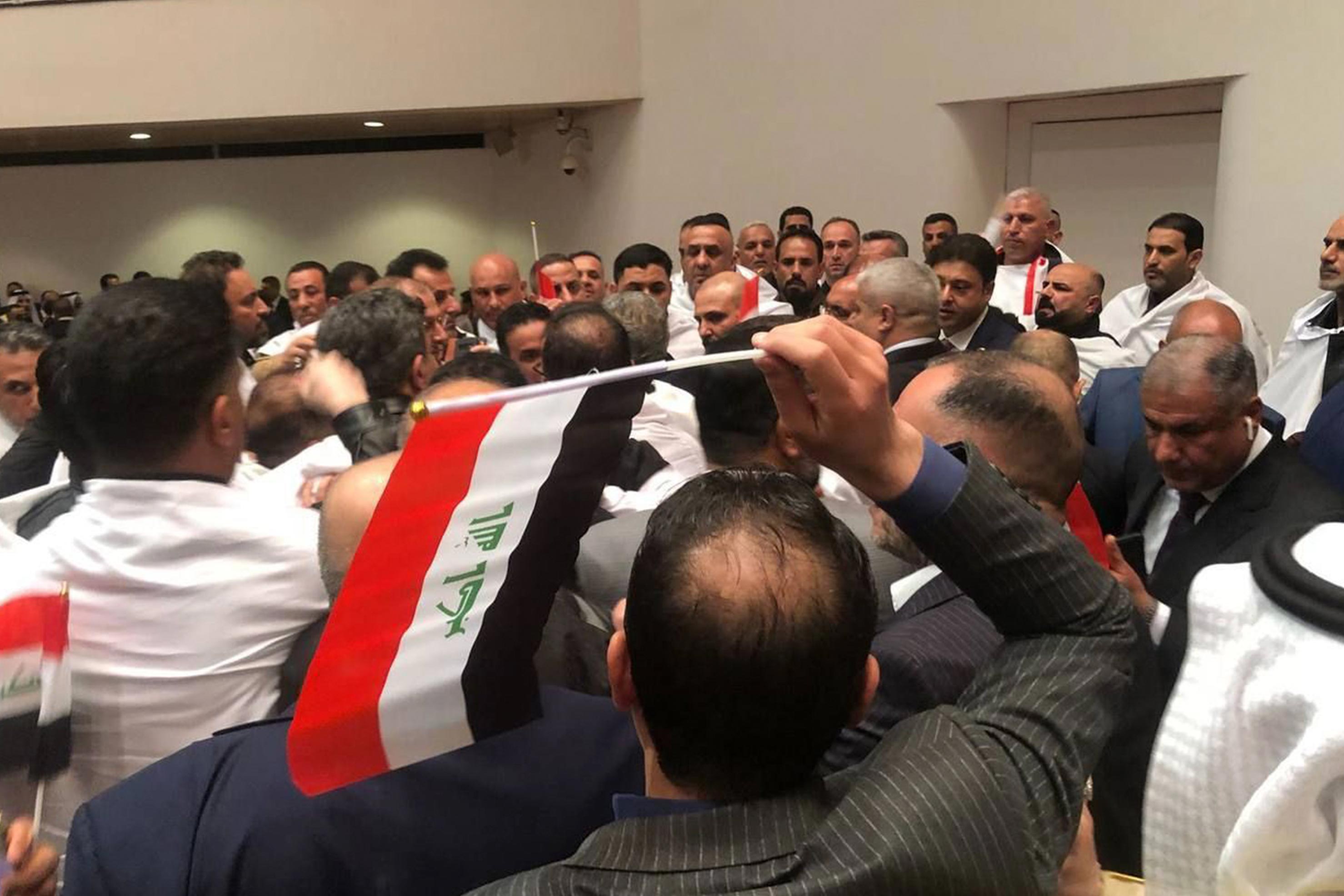 پشێوییه&zwnj;كانی نوێنه&zwnj;ران