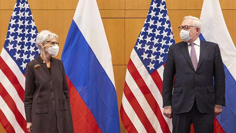 ABD Dışişleri Bakanı Yardımcısı Wendy Sherman ve Rusya Dışişleri Bakanı Yardımcısı Sergey Ryabkov / AP