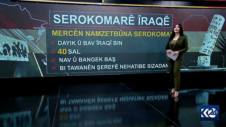 Mercên kandîdbûna Serokkomarê Iraqê