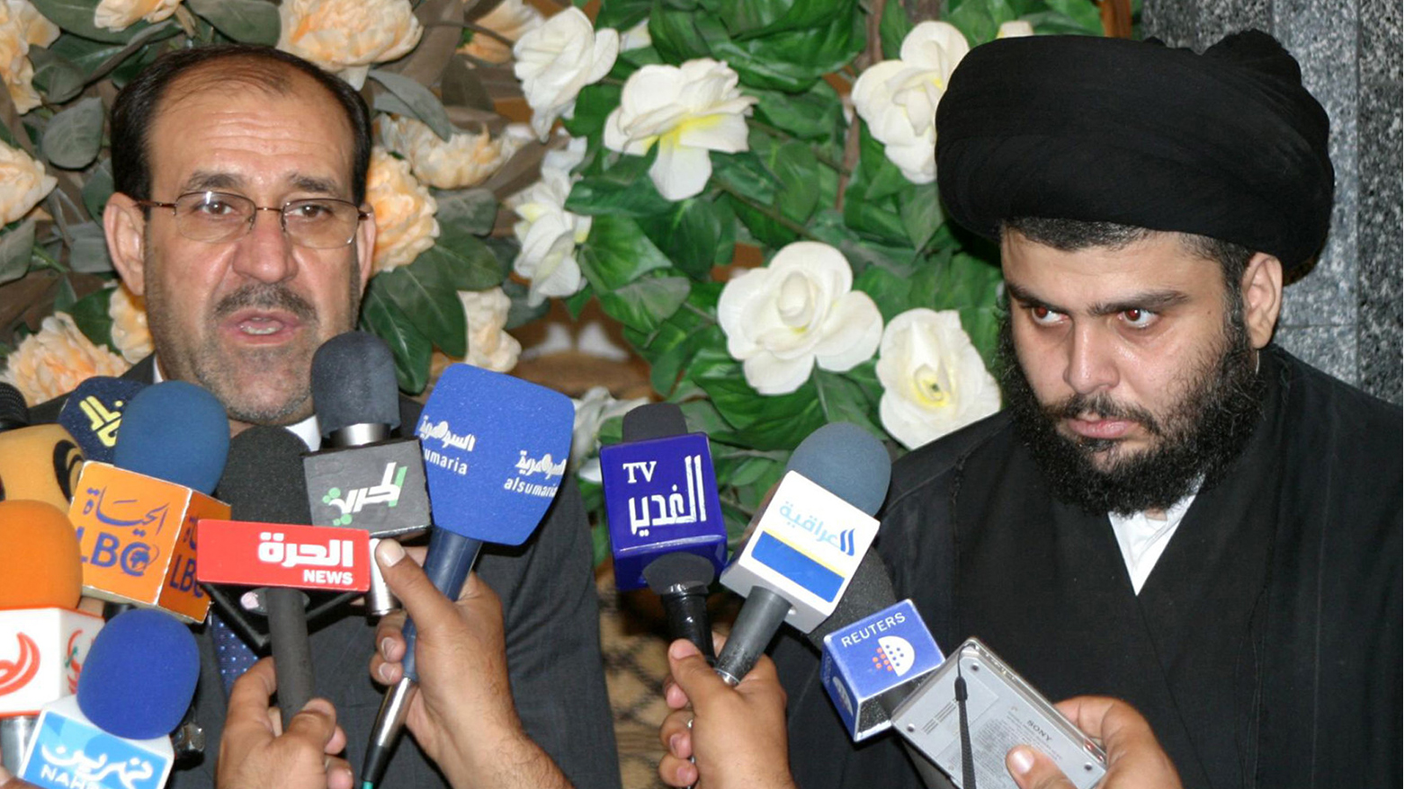 مقتدی صدر پشتیبان نوری مالکی برای تصدی نخست وزیری در دو دولت گذشته بود