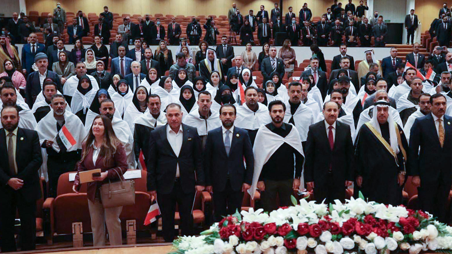 اولین نشست دوره پنجم مجلس نمایندگان عراق 