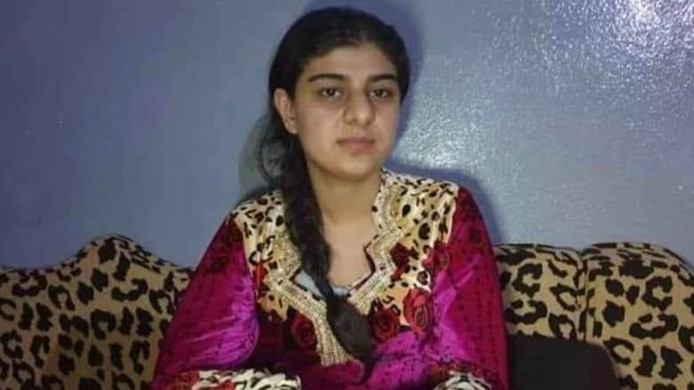 رزا امین، دختر ربوده شده ایزدی از سوی داعش