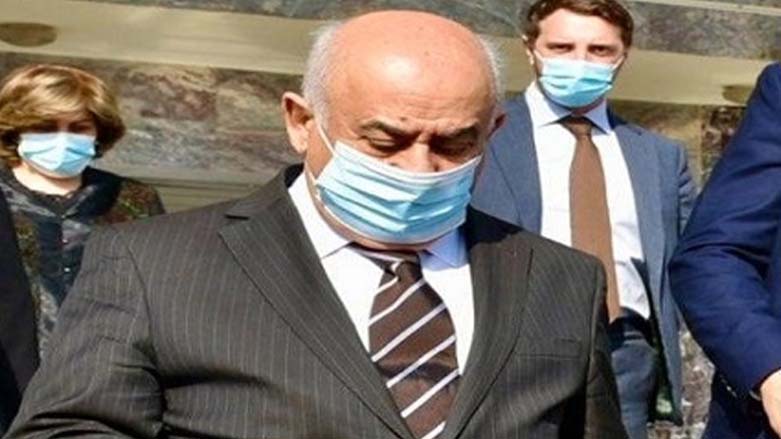 فه‌رسه‌ت ئه‌حمه‌د، وه‌زیری داد