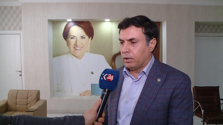 İYİ Parti Diyarbakır İl Başkanı Vejdin Ensarioğlu