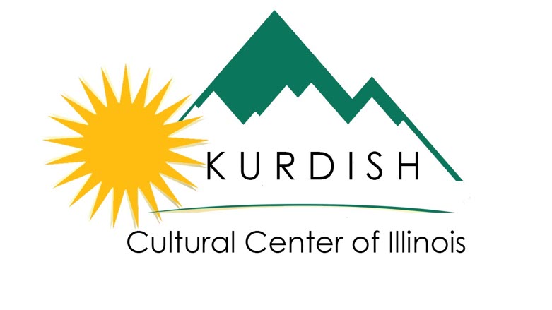 Logo of the Kurdish Cultural Center of Illinois (Photo: Kurdish Cultural Center of Illinois)