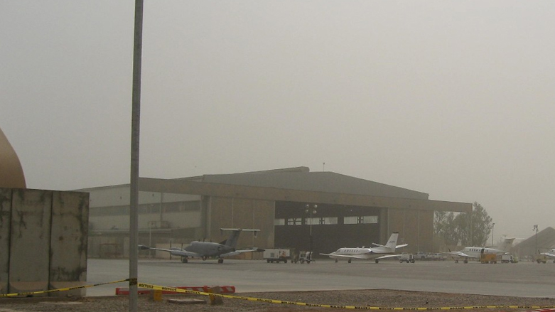 قاعدة بلد تضم طائرات إف-16 العراقية