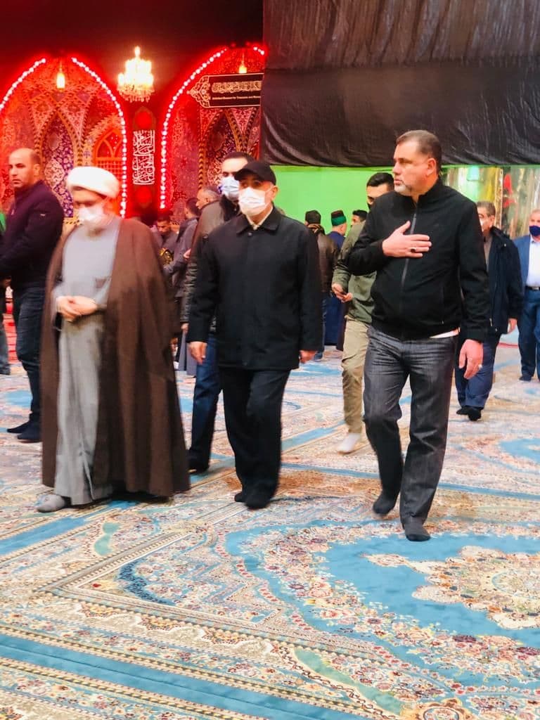 ئاقانی لە نەجەف