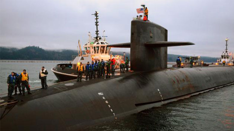 USS Nevada denizaltısı (Foto: Reuters)