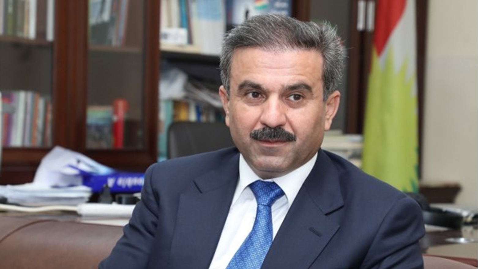 محمد شوکری رئیس کمیسیون سرمایه‌گذاری دولت اقلیم کورستان