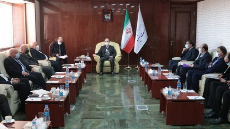 نشست مشاور نخست‌وزیر عراق با وزیری نیروی ایران