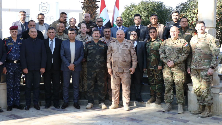 A delegation of Iraq’s Security Media Cell on Monday visited Erbil (Photo: Iraq’s Security Media Cell).