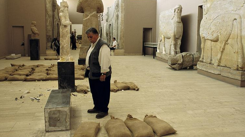 The Iraqi authorities, with the help of international agencies, are trying to track down the looted antiquities. (Photo: Archive)