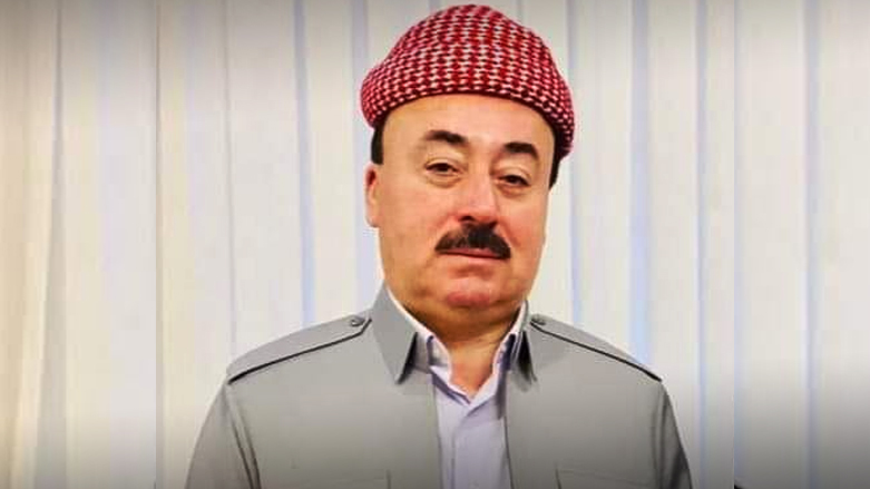 Sheikh Shamo Sheikho Namo, the head of the High Commission of the Lalish Cultural Center. (Photo: Kurdistan 24)