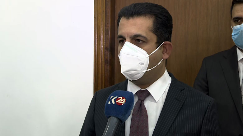 وزير صحة اقليم كوردستان سامان برزنجي
