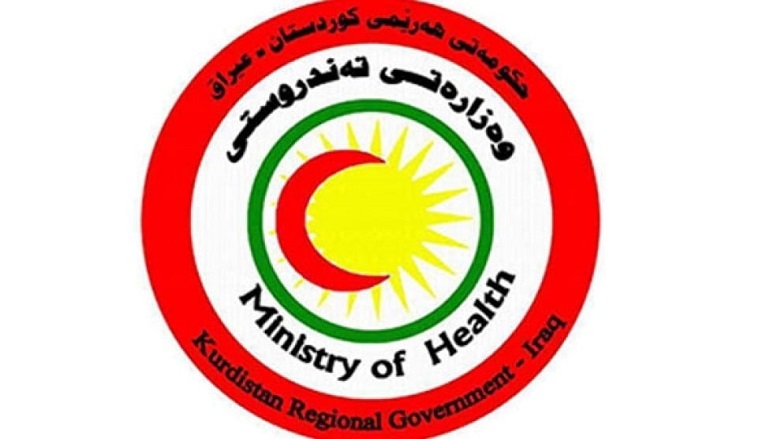 وه‌زاره‌تی ته‌ندورستی ئاماری گشتی ڤایرۆسی كۆرۆنای بڵاوكرده‌وه‌