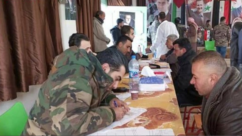 The Syrian government has created a reconciliation center in al-Sabkha town in Raqqa province (Photo: SANA)