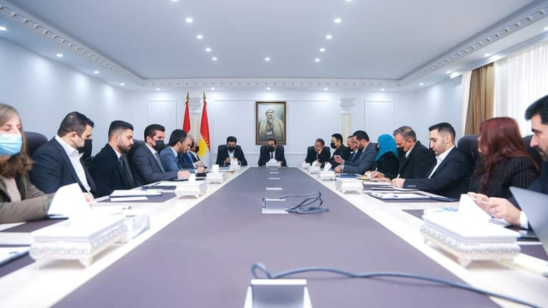 کۆبوونەوەی پارێزگای هەولێر لەگەڵ ئەو سەرۆک شارەوانیانەی دەستبەکاربوون