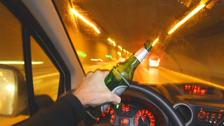 شۆفێریکردن بە مەستی