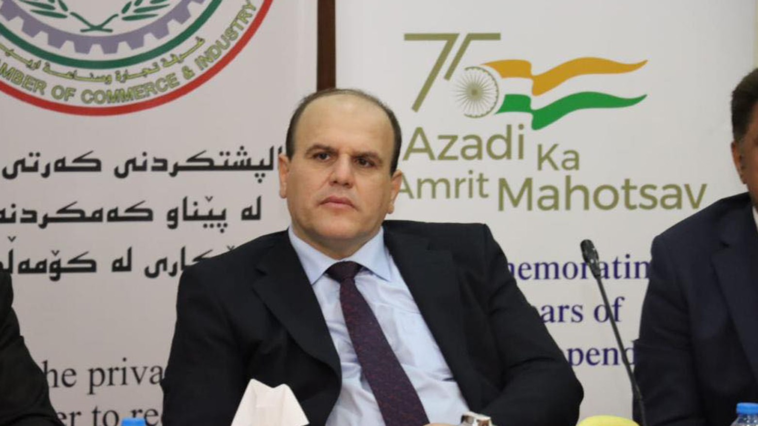 کمال آغا معاون رئیس اتحادیه سرمایه‌گذاری اقلیم کوردستان