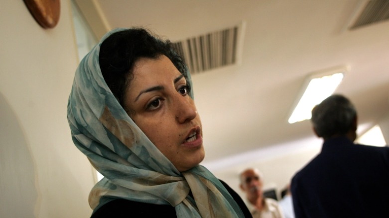 An Iranian court has sentenced leading human rights campaigner Narges Mohammadi to eight years in prison and over 70 lashes. (Photo: Behrouz Mehri / AFP)