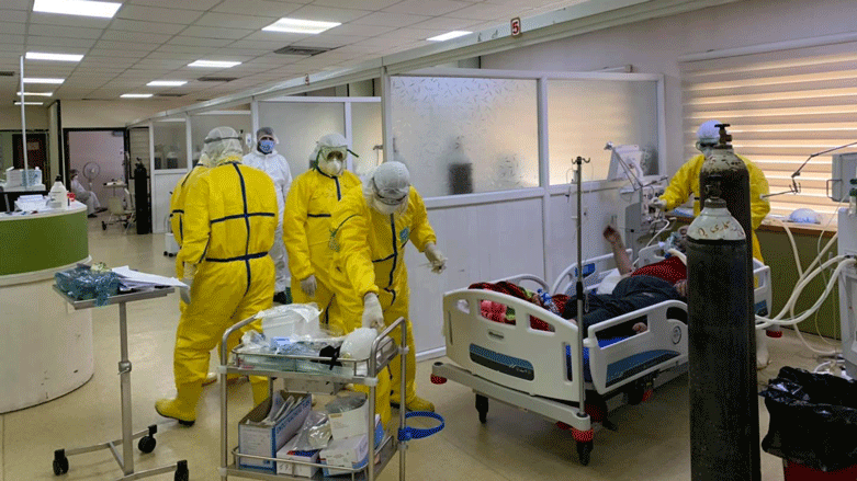 مرکز درمان بیماران کرونا در اقلیم کوردستان