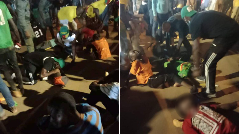 Li Kameronê berî destpêkirina lîstekeke futbolê 8 kesan canê xwe ji dest dan