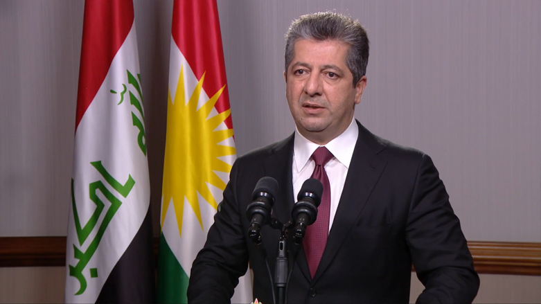 Kurdistan Region Prime Minister Masrour Barzani. (Photo: KRG)