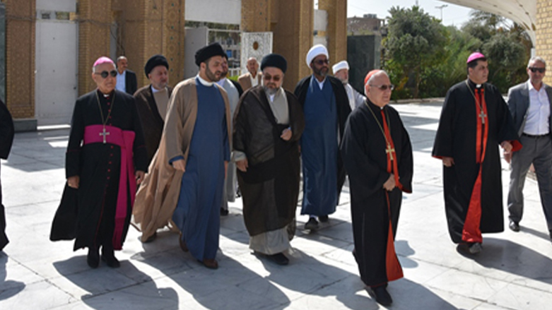 دیالۆگی ئایینەكان لە عێراق به‌ڕێوه‌ ده‌چێت