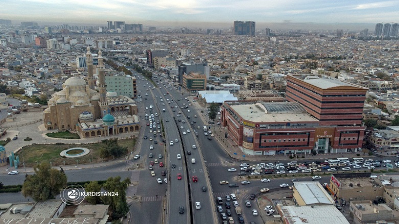 پایتخت اقلیم کوردستان