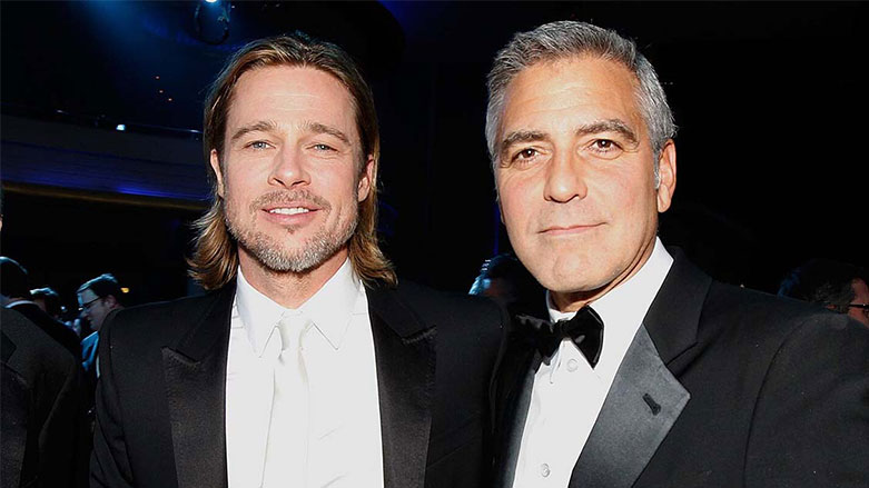 Brad Pitt ve George Clooney