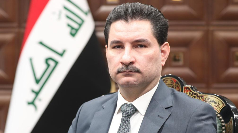 نائب رئيس مجلس النواب العراقي شاخوان عبد الله - صورة: المكتب الإعلامي