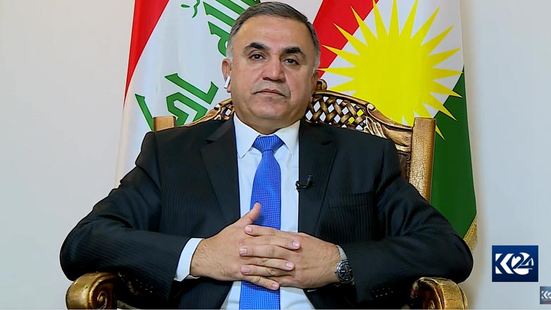 شوان محمد طه مسئول شاخه 5 پارت دموکرات کوردستان در بغداد