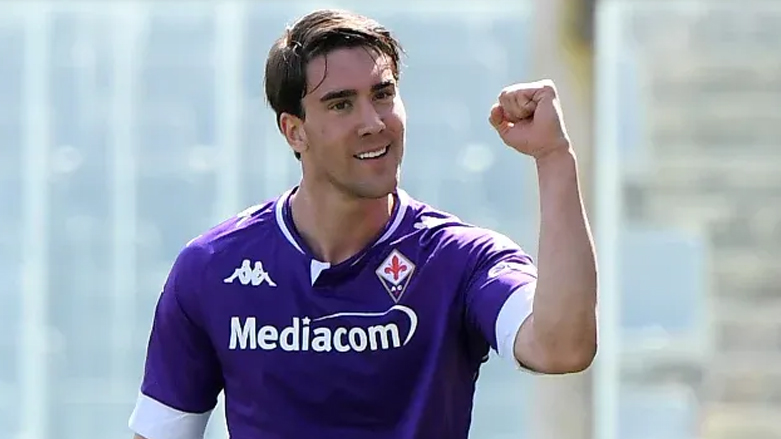 المهاجم الصربي دوشان فلاهوفيتش