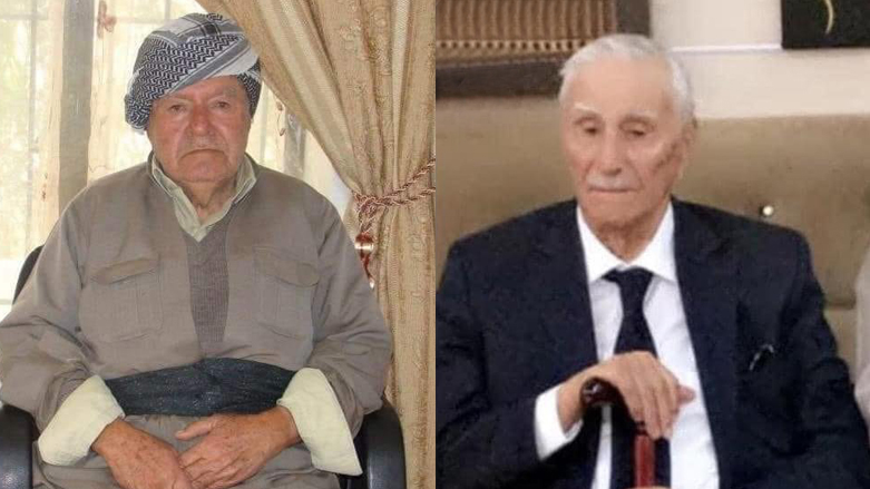 شێخ خالیس به‌رزنجی و عێزه‌ت سلێمان به‌گی ده‌رگه‌ڵه‌