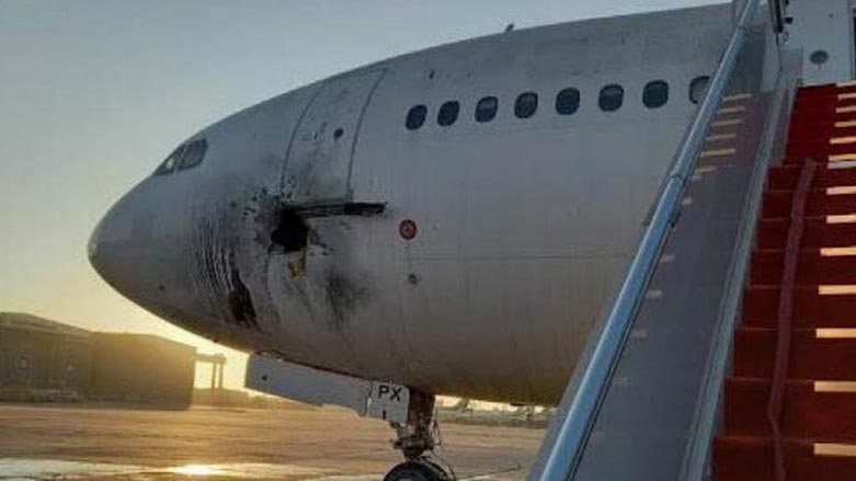 در پی حمله راکتی به فرودگاه بغداد به چند فروند هواپیمای مسافربری خسارت وارد شده بود