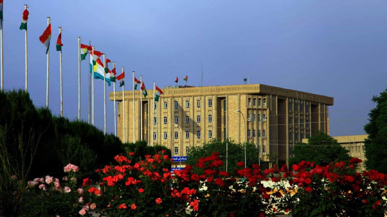 Kurdistan Parliament building. (Photo Parliament's media office)