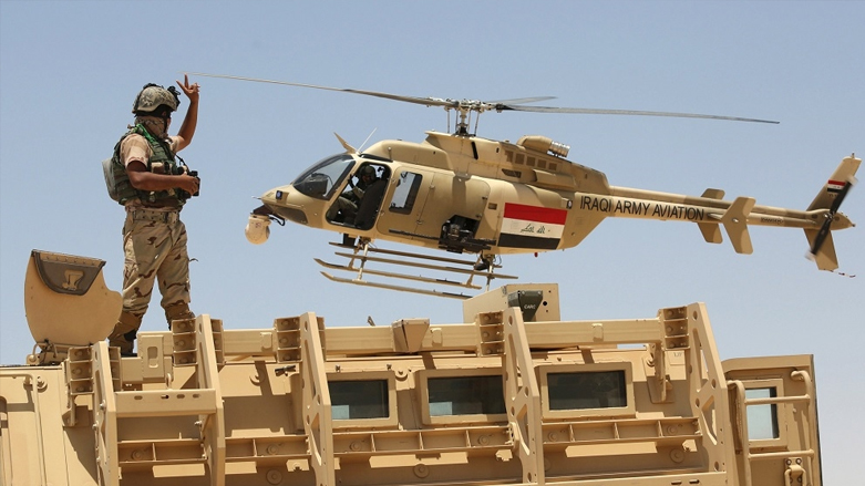 أنفقت الولايات المتحدة مليارات الدولارات لإعادة تأهيل الجيش العراقي بعد حله منذ عام 2003 - تصوير: رويترز